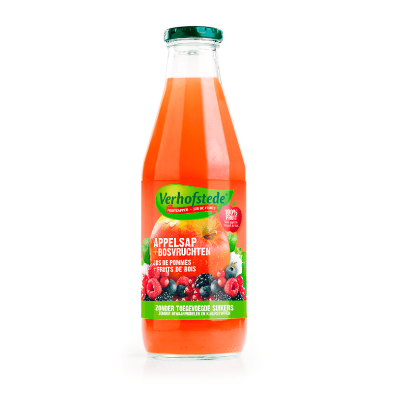 Appel & Bosvruchtensap 0,7L