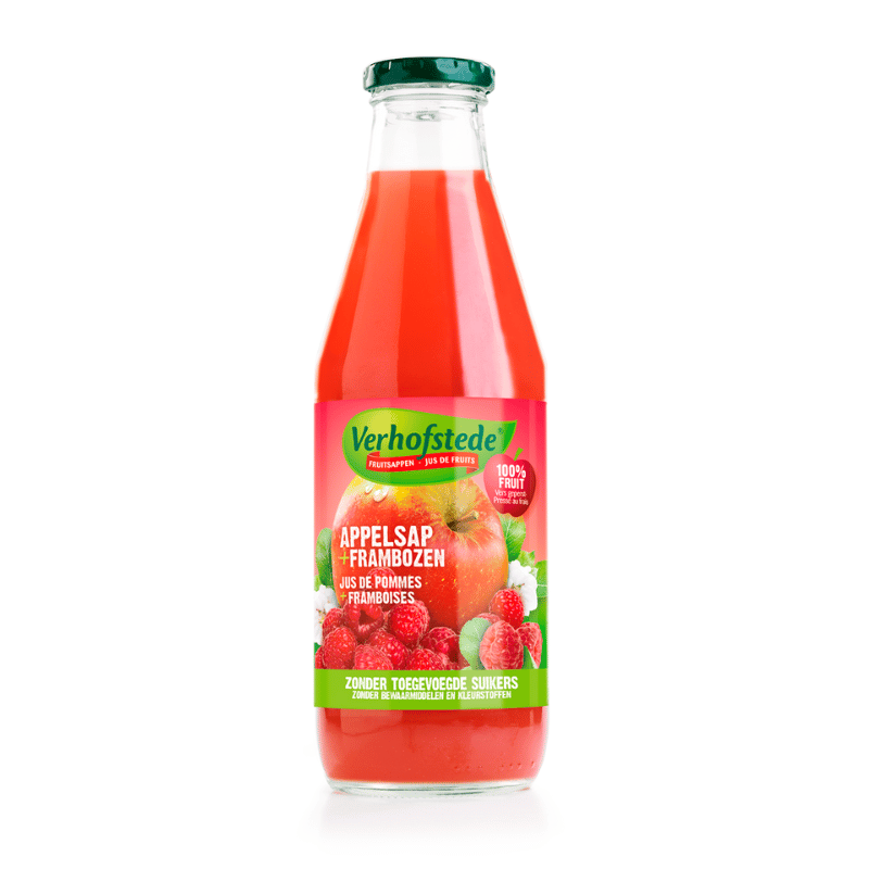 Appel & Frambozensap 0,7L