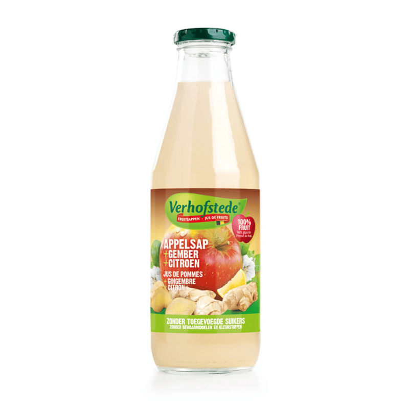 Appel & Gembersap met citroen 0,7L