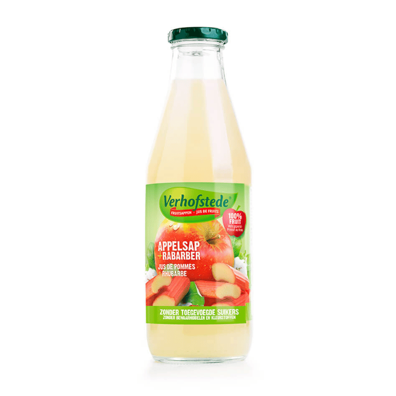 Appel & Rabarbersap 0,7L