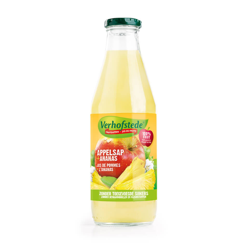 Appel & Ananassap 0,7L