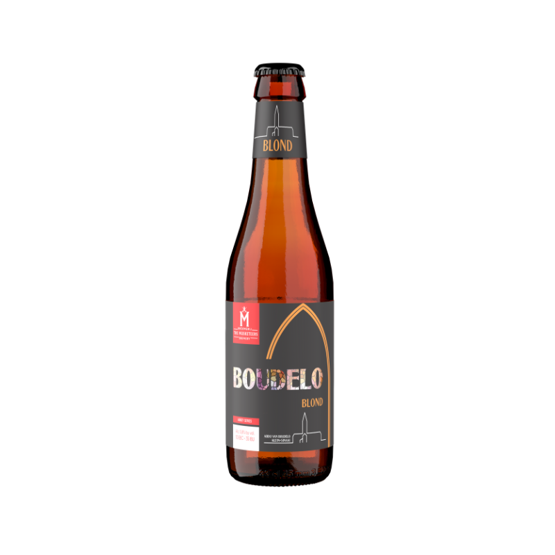 Boudeloo Blond 33 cl