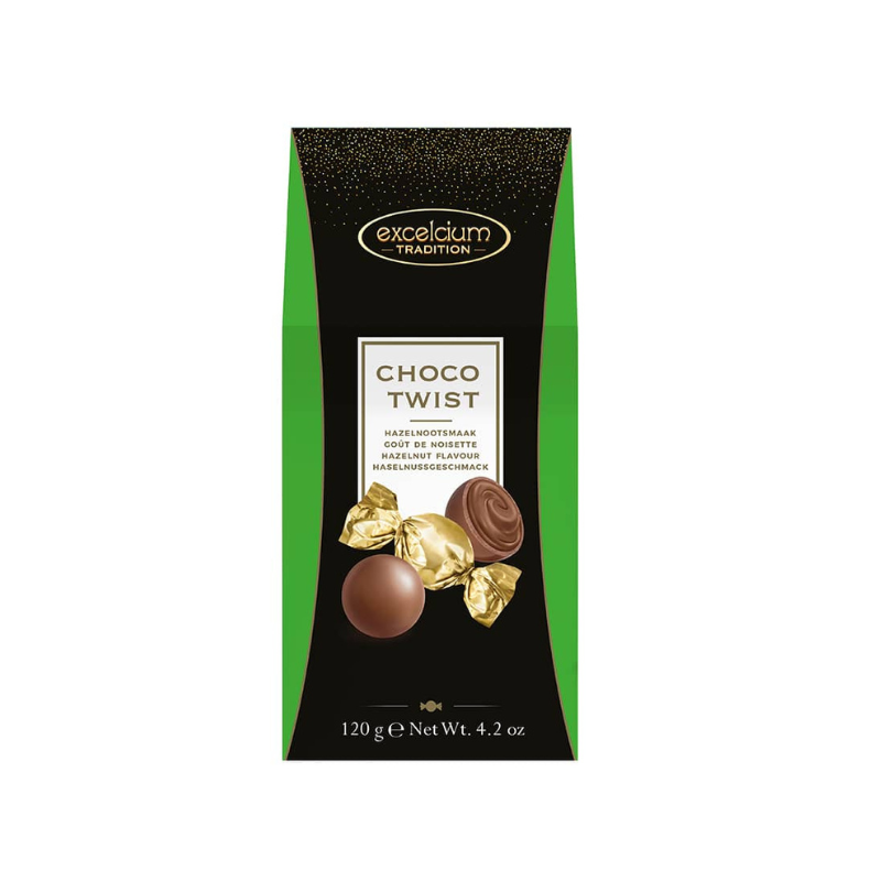 Choco Twist met Hazelnoot 120 g
