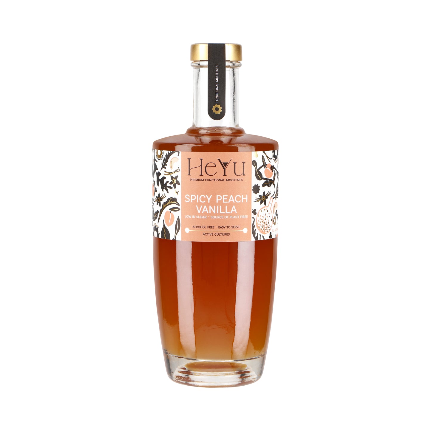 Heyu Spicy Peach Vanilla 700 ml