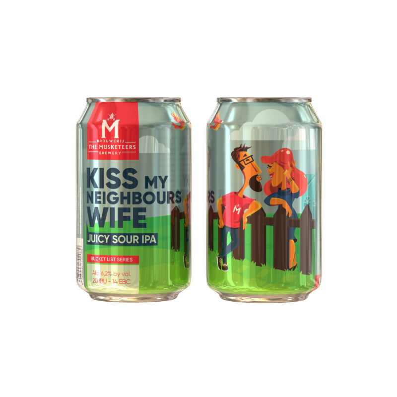 Kiss my Neighbour's wife 33 cl