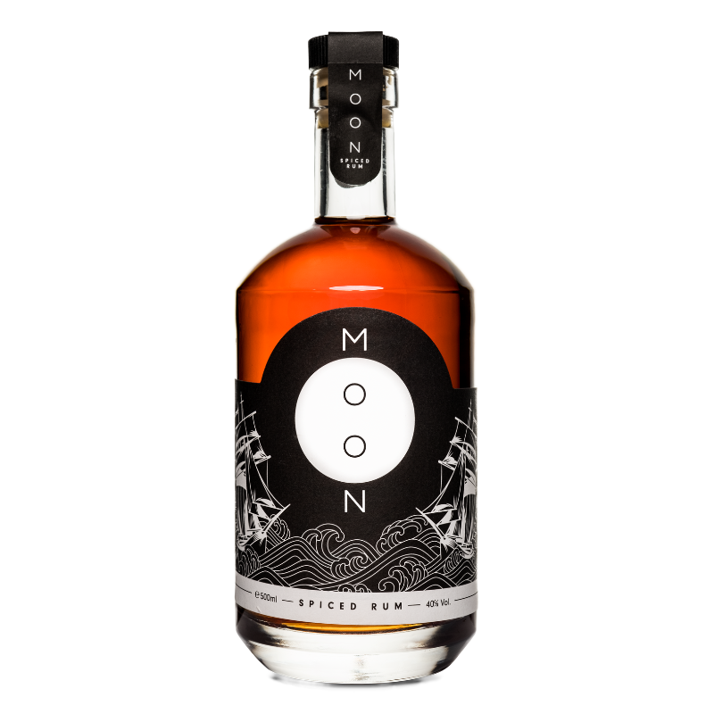 Moon Spiced Rum 500 ml - 40% alcohol