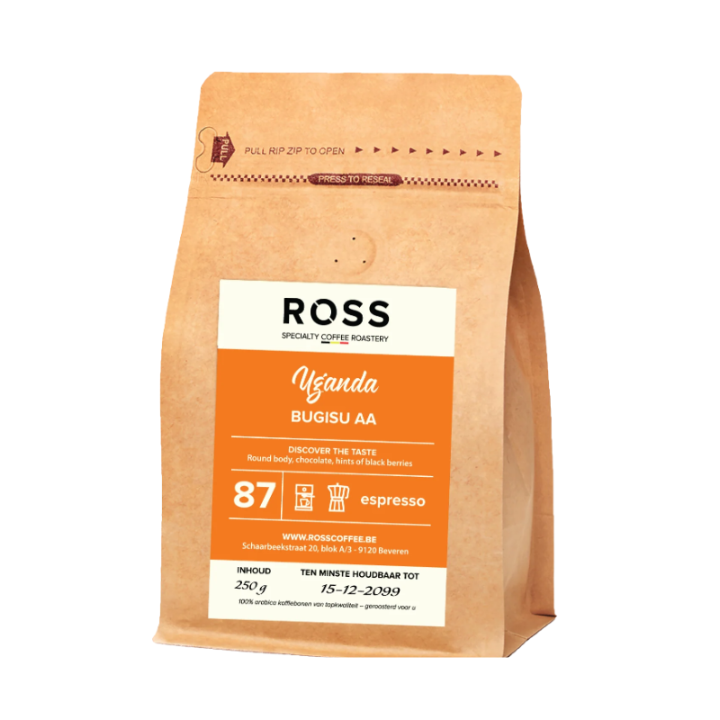 Ugunda 250 g - Gemalen Koffie