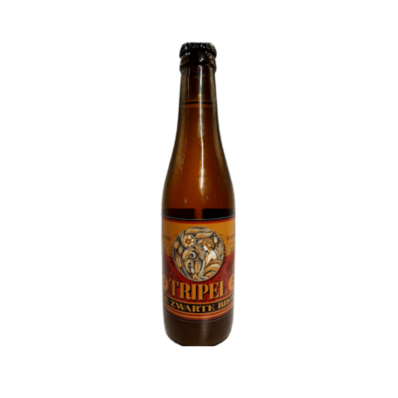 Tripel De Zwarte Bron 33 cl