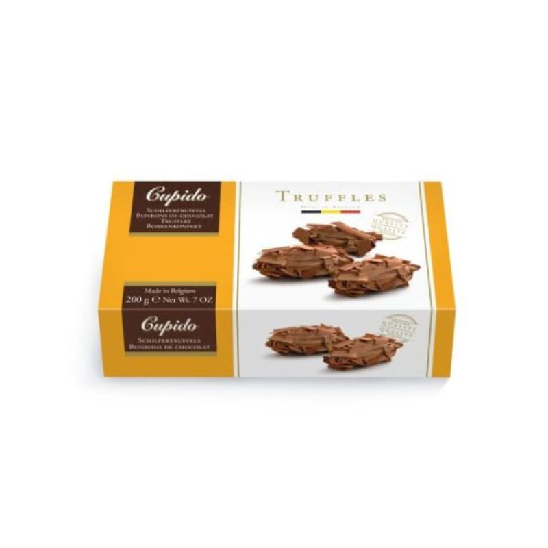 Chocoladeschilfer Truffel Melkchocolade 200 g