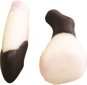 Fondant Hespen 6,5 cm - 6 stuks