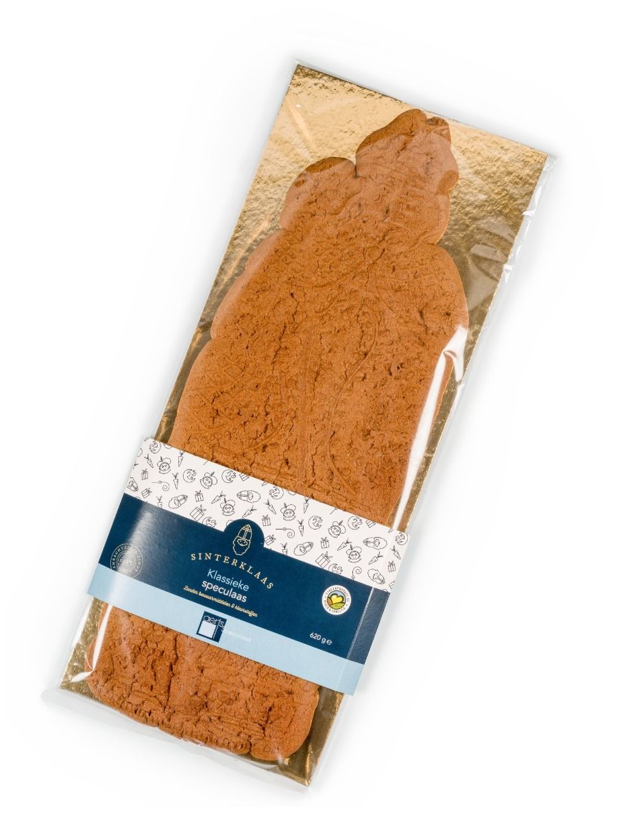 Speculaas Sinterklaas 30 cm