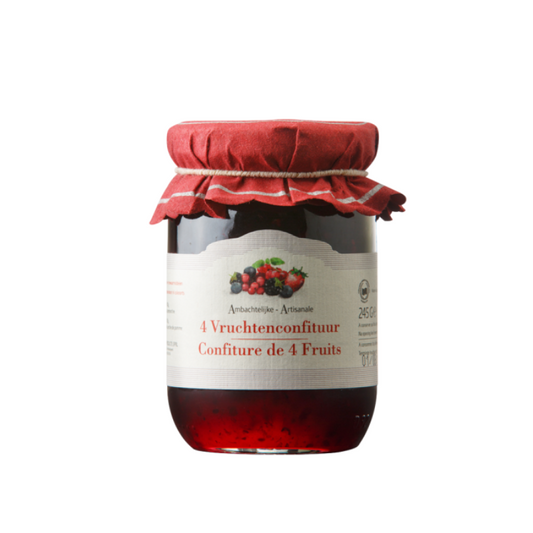 4-vruchtenconfituur 245 g