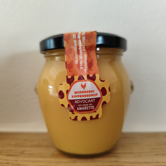 Advocaat met Amaretto 20 cl - 14,9% Alcohol