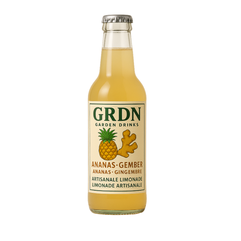 GRDN Ananas- Gember 33cl