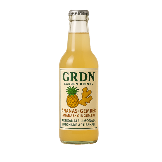 GRDN Ananas- Gember 33cl