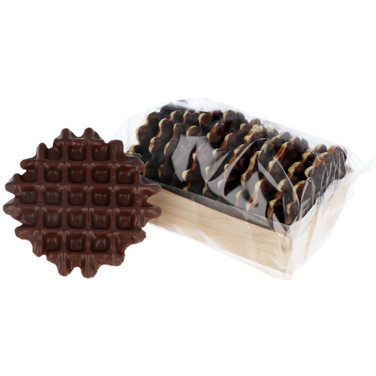 Krokante Boterwafels met chocolade 235 g
