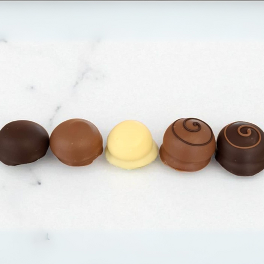 Chocolade Zoenen