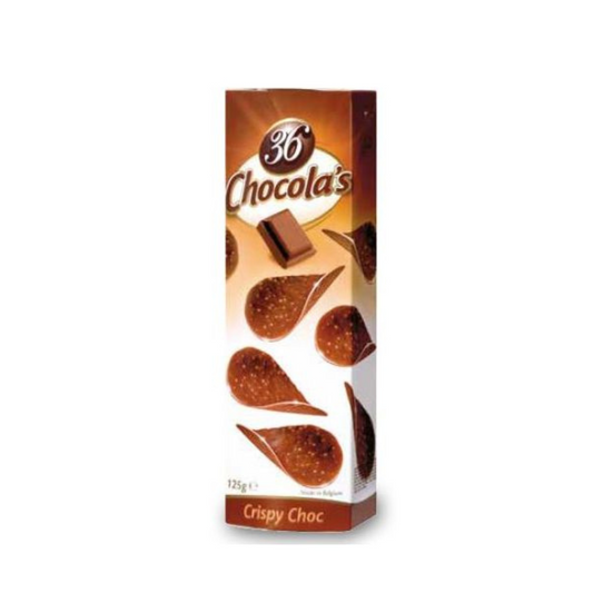Chocola's Crispy Melkchocolade 125 g