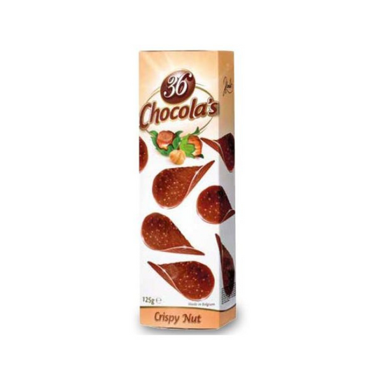 Chocola's Crispy Nut 125 g