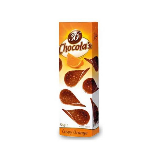 Chocola's Crispy Orange 125 g