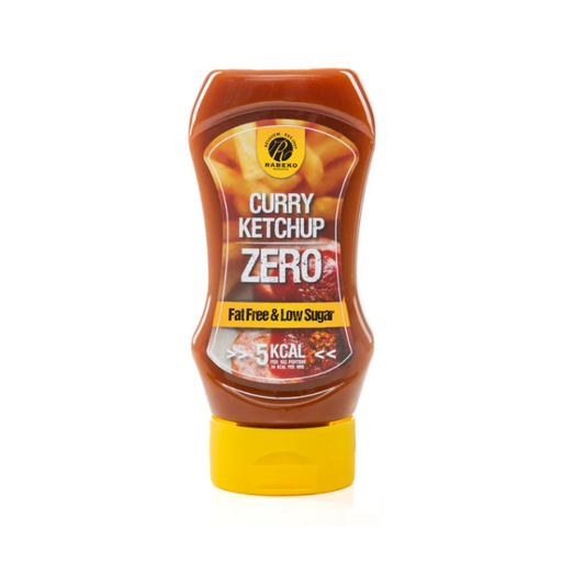 Curry Ketchup Zero 325 ml