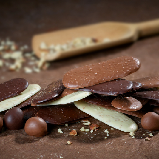 Krokantjes met noot - assortiment 190 g