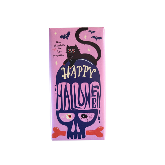 Halloween Chocolade Kat 60 g