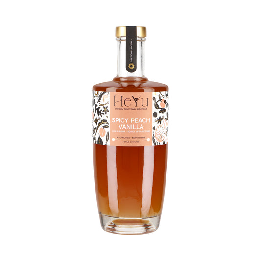 Heyu Spicy Peach Vanilla 700 ml