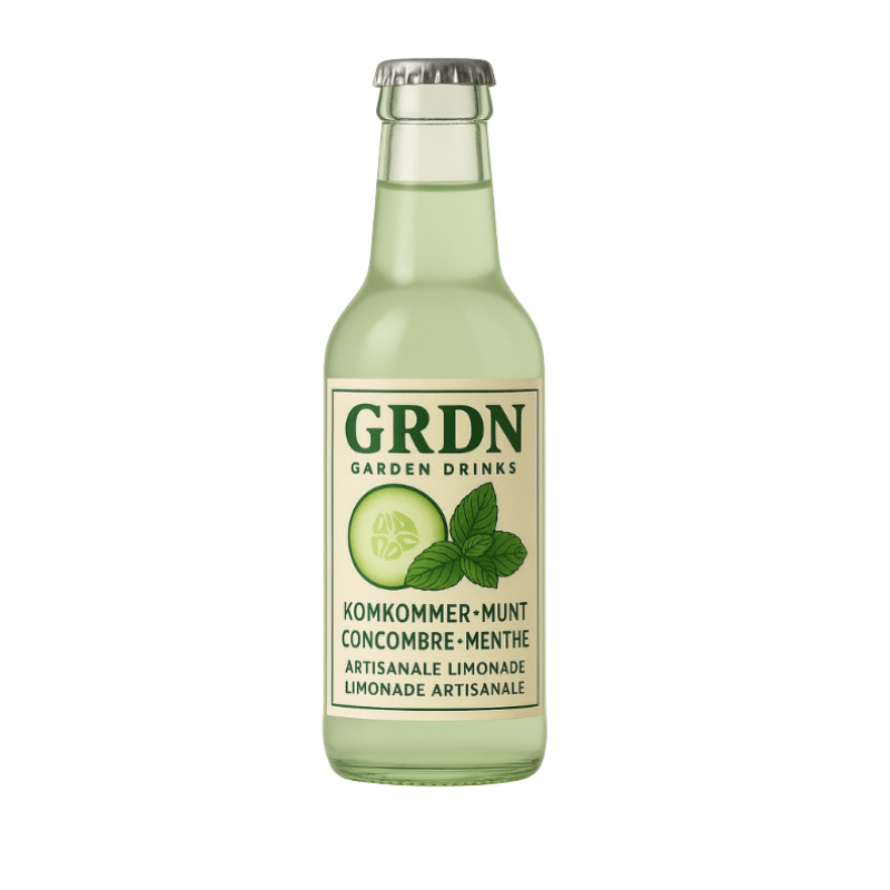 GRDN Komkommer - Munt 33cl