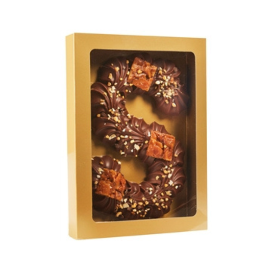 Ambachtelijke Letter S - Luxe -210 g