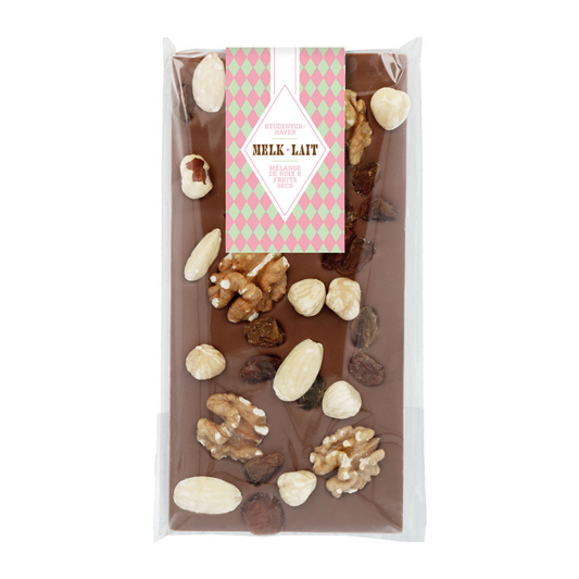 Tablet Melkchocolade 75 g - Studentenhaver