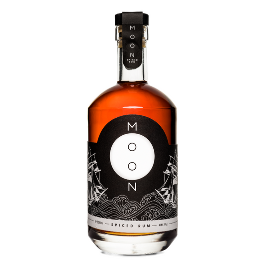 Moon Spiced Rum 500 ml - 40% alcohol