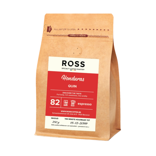 Honduras 250 g - Gemalen Koffie