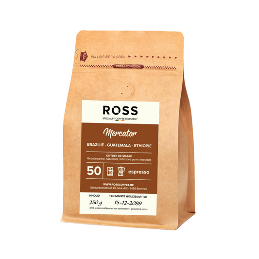 Mercator 250 g - Gemalen Koffie
