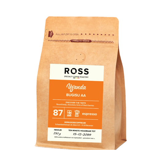 Ugunda 250 g - Gemalen Koffie