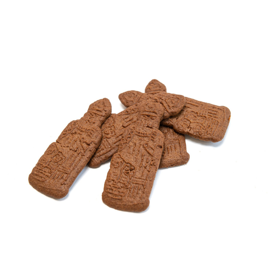 Speculaas Sinterklaas Mini 14 cm - 5st
