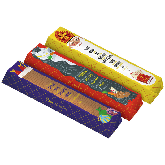 Chocolade Reep - Sinterklaas - 3 stuks