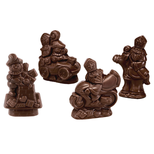 Sinterklaasfiguren Puur 250 g