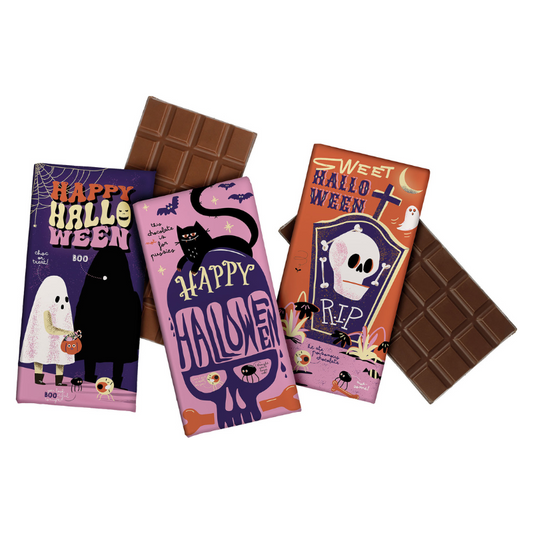 Halloween Chocolade Trio