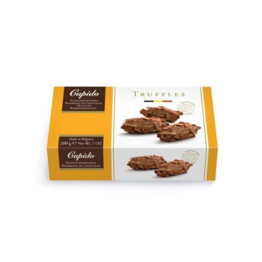 Chocoladeschilfer Truffel Melkchocolade 200 g