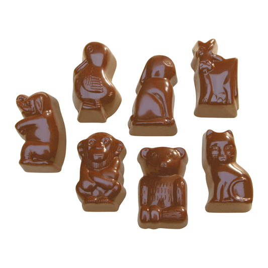 Zoo figuurtjes Mix 150g