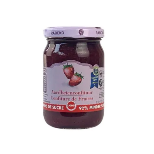 Aardbeienconfituur suikervrij 235 g