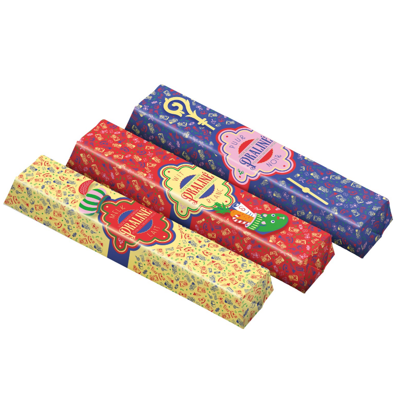 Chocolade Reep - Sinterklaas - 3 stuks
